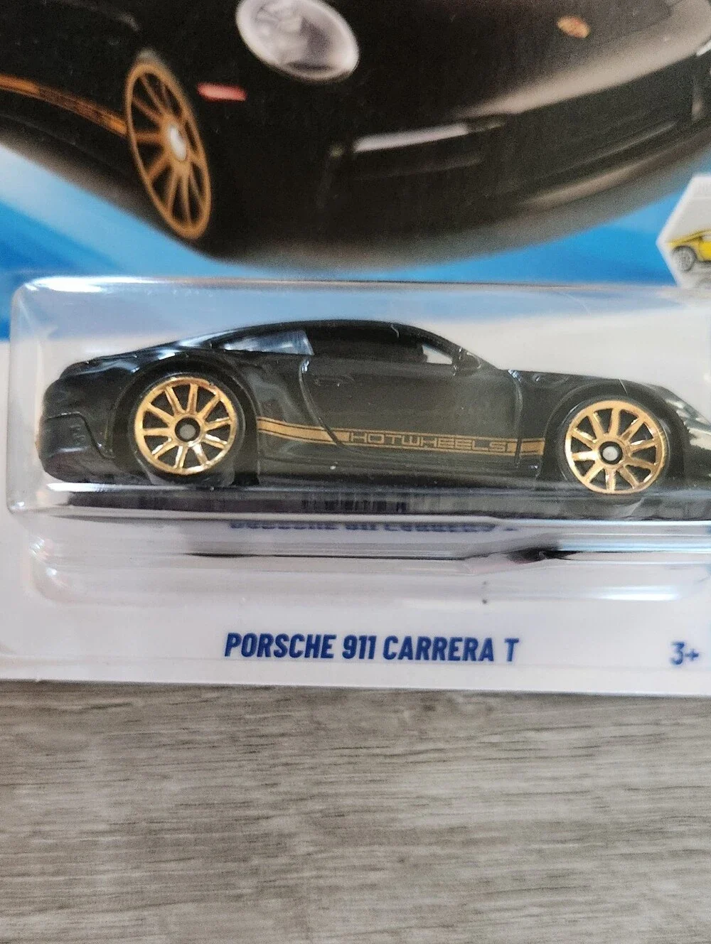 Hot Wheels Porsche 911 Carrera T Black